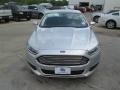 2014 Ingot Silver Ford Fusion SE  photo #3