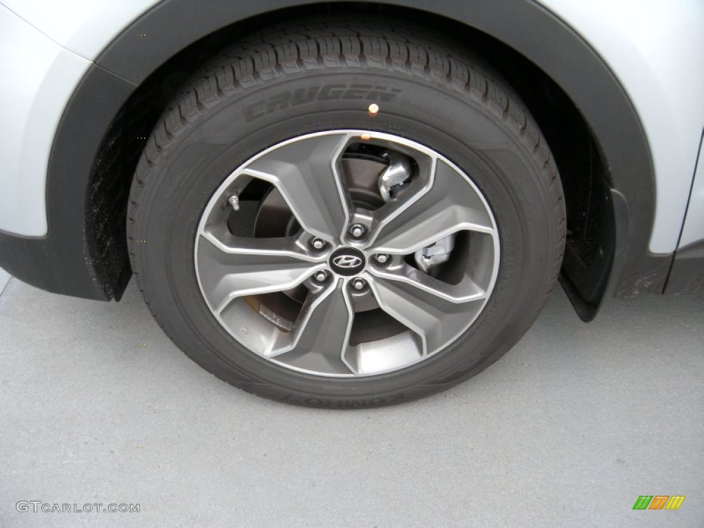 2014 Hyundai Santa Fe Limited Wheel Photos