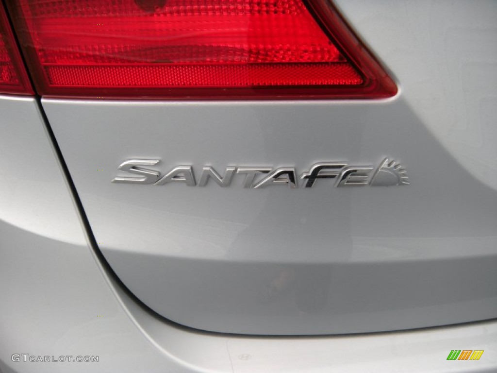2014 Hyundai Santa Fe Limited Marks and Logos Photo #93761318
