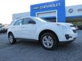 Summit White 2014 Chevrolet Equinox LS Exterior