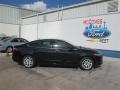 2014 Tuxedo Black Ford Fusion SE  photo #1