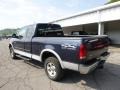 1999 Deep Wedgewood Blue Metallic Ford F150 Lariat Extended Cab 4x4  photo #6