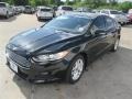 2014 Tuxedo Black Ford Fusion SE  photo #4