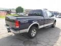 1999 Deep Wedgewood Blue Metallic Ford F150 Lariat Extended Cab 4x4  photo #8
