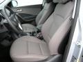 Gray 2014 Hyundai Santa Fe Limited Interior Color