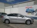 2014 Ingot Silver Ford Fusion SE  photo #1