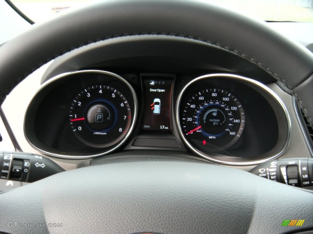 2014 Hyundai Santa Fe Limited Gauges Photos