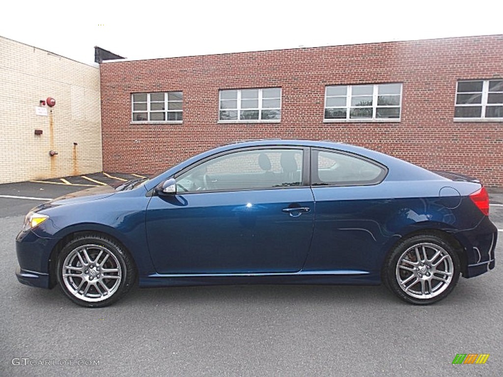 Indigo Ink Pearl 2005 Scion tC Standard tC Model Exterior Photo #93762059