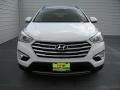 Monaco White - Santa Fe GLS Photo No. 8