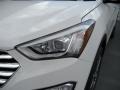 2014 Monaco White Hyundai Santa Fe GLS  photo #9