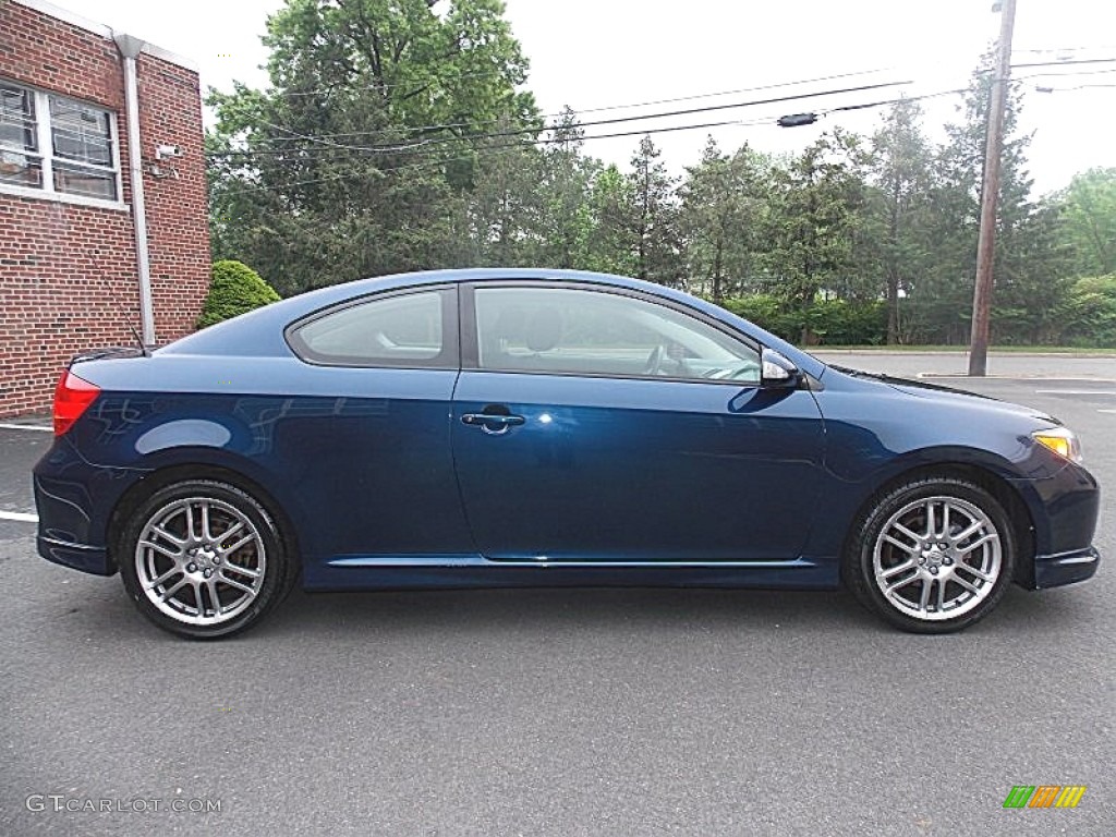 Indigo Ink Pearl 2005 Scion tC Standard tC Model Exterior Photo #93762203