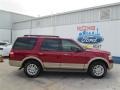 Ruby Red 2014 Ford Expedition XLT