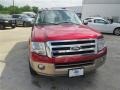 2014 Ruby Red Ford Expedition XLT  photo #3