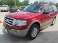 2014 Ruby Red Ford Expedition XLT  photo #4