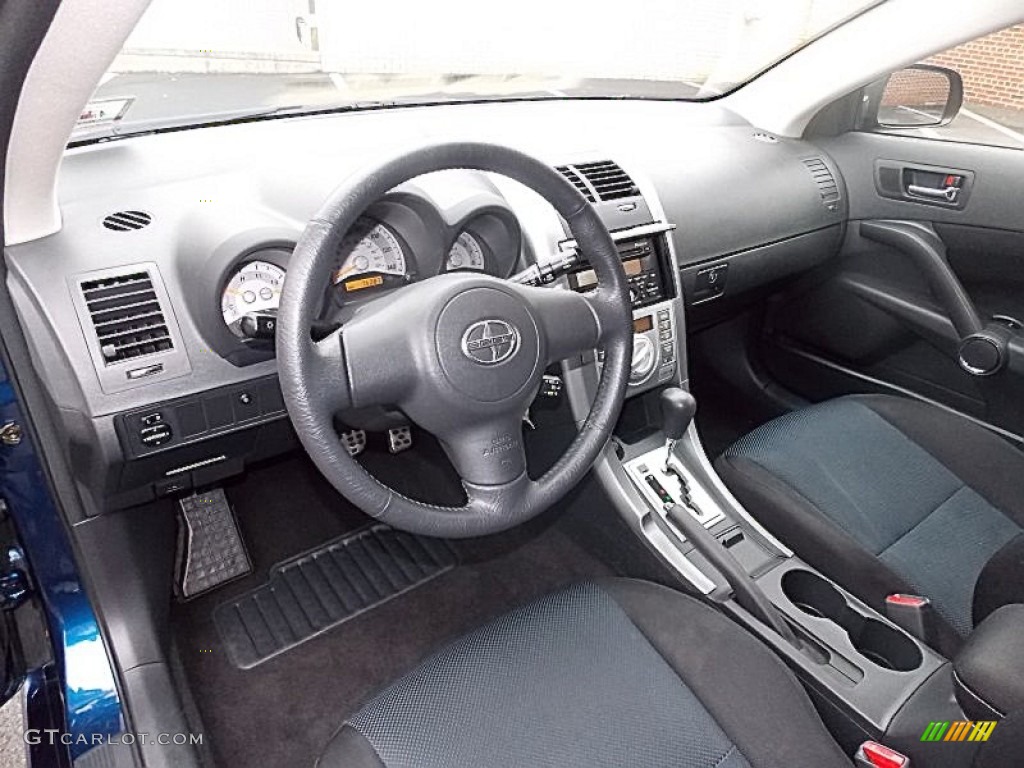 Dark Gray Interior 2005 Scion tC Standard tC Model Photo #93762438