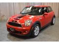 Chili Red 2012 Mini Cooper S Hardtop