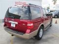 2014 Ruby Red Ford Expedition XLT  photo #8