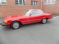 Signal Red 1988 Mercedes-Benz SL Class 560 SL Roadster