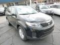 Ebony Black - Sorento LX AWD Photo No. 2