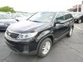 Ebony Black - Sorento LX AWD Photo No. 4