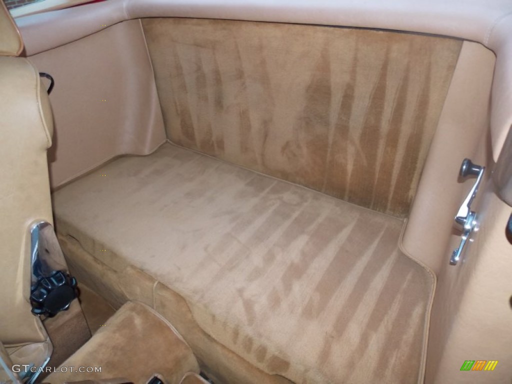 1988 SL Class 560 SL Roadster - Signal Red / Parchment photo #15