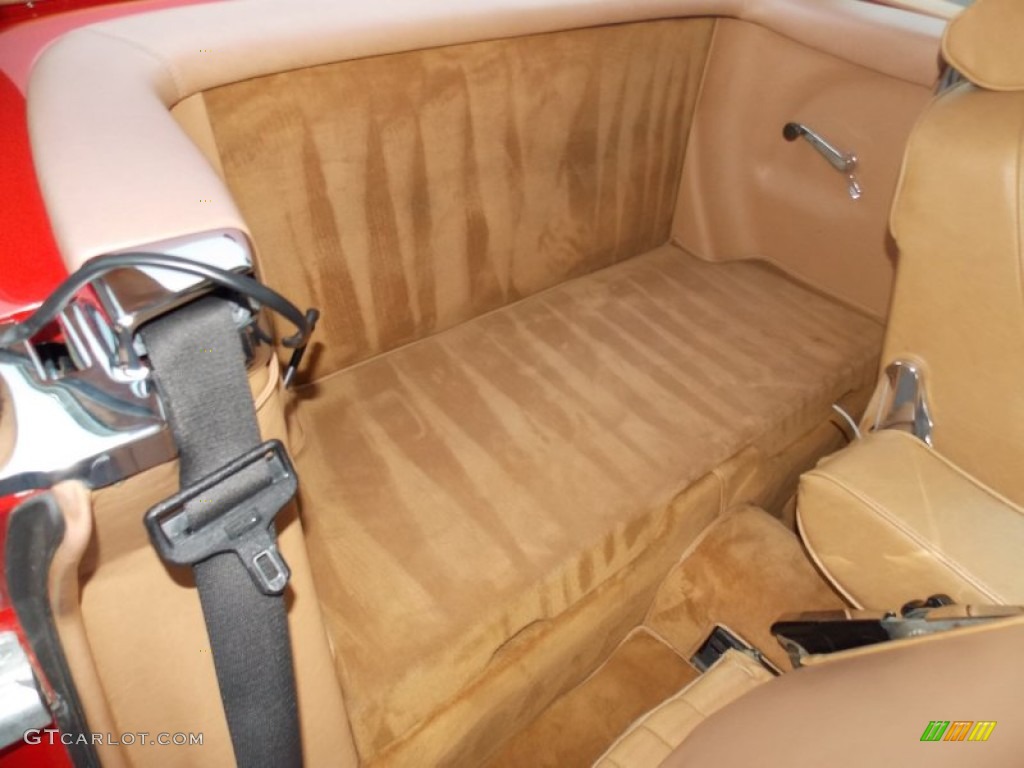 1988 SL Class 560 SL Roadster - Signal Red / Parchment photo #18