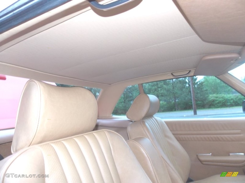 1988 SL Class 560 SL Roadster - Signal Red / Parchment photo #20