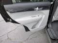 Ebony Black - Sorento LX AWD Photo No. 13