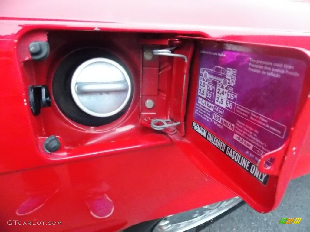 1988 SL Class 560 SL Roadster - Signal Red / Parchment photo #25