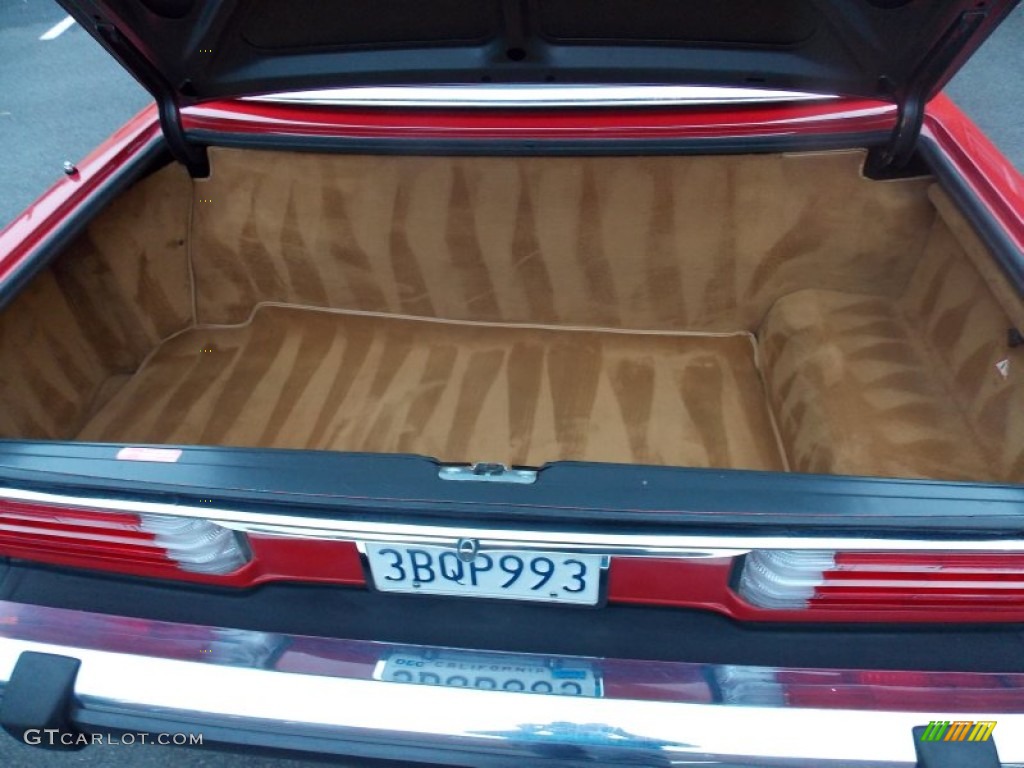 1988 SL Class 560 SL Roadster - Signal Red / Parchment photo #27