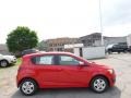 Red Hot 2014 Chevrolet Sonic LS Hatchback