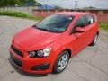 Red Hot - Sonic LS Hatchback Photo No. 4