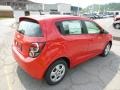 Red Hot - Sonic LS Hatchback Photo No. 8