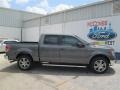 2014 Sterling Grey Ford F150 Lariat SuperCrew  photo #1
