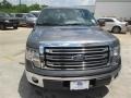 2014 Sterling Grey Ford F150 Lariat SuperCrew  photo #3