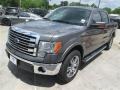 2014 Sterling Grey Ford F150 Lariat SuperCrew  photo #4