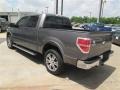 2014 Sterling Grey Ford F150 Lariat SuperCrew  photo #6