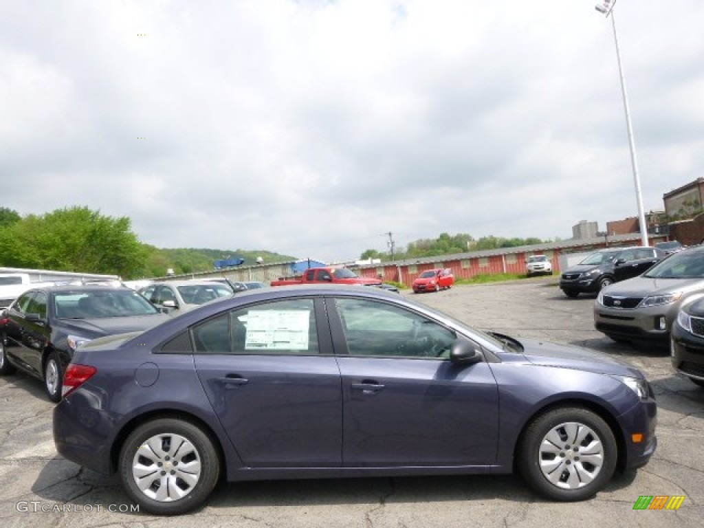 Blue Ray Metallic Chevrolet Cruze