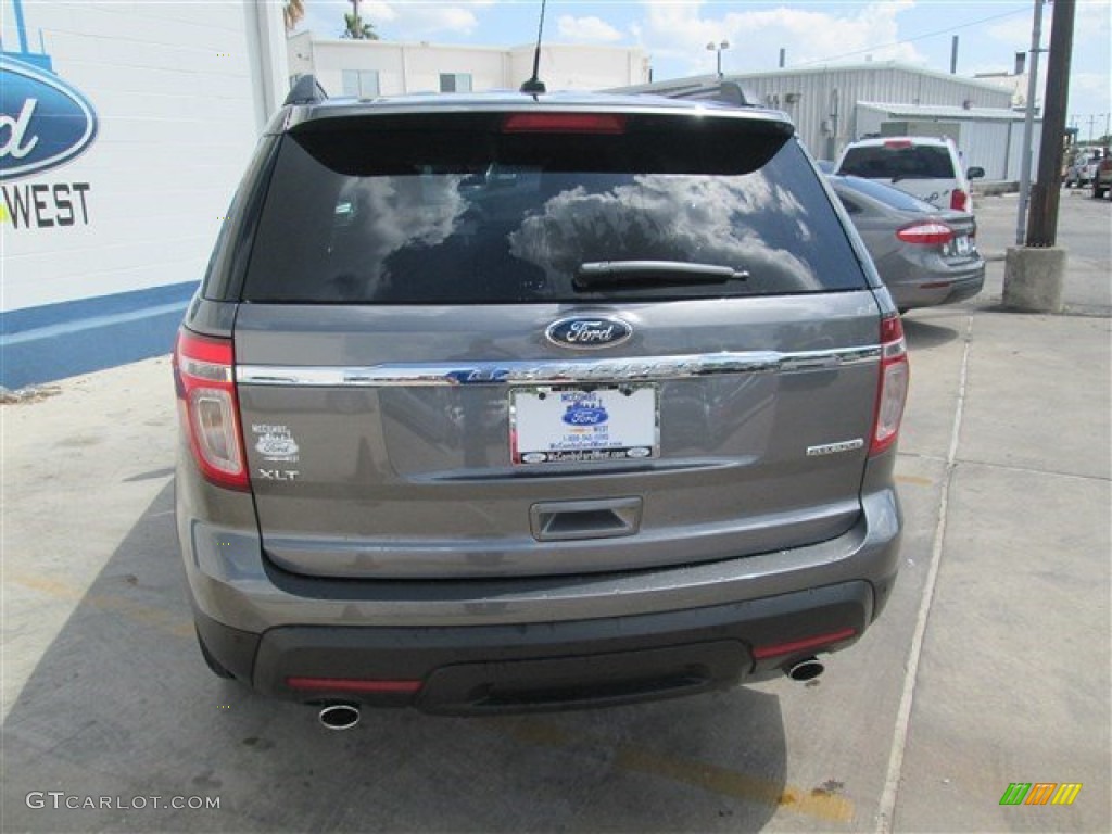 2014 Explorer XLT - Sterling Gray / Charcoal Black photo #7