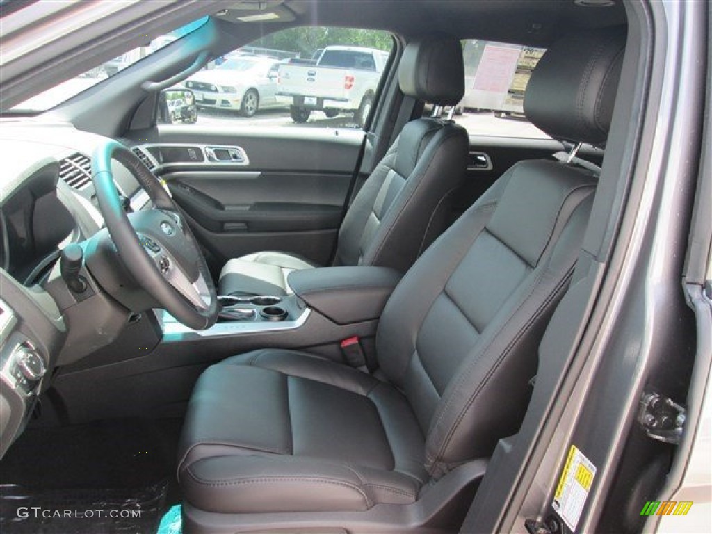 2014 Explorer XLT - Sterling Gray / Charcoal Black photo #10