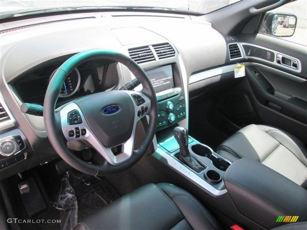 2014 Explorer XLT - Sterling Gray / Charcoal Black photo #11