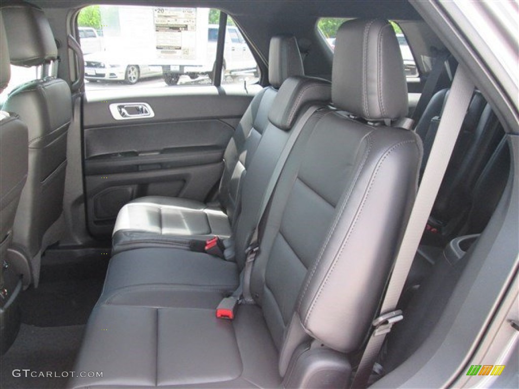 2014 Explorer XLT - Sterling Gray / Charcoal Black photo #12