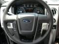 2014 Blue Jeans Ford F150 Lariat SuperCrew 4x4  photo #37