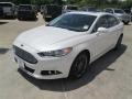White Platinum - Fusion SE EcoBoost Photo No. 4