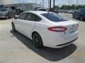 White Platinum - Fusion SE EcoBoost Photo No. 6