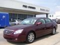 2007 Cassis Red Pearl Toyota Avalon Limited  photo #1