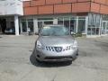 2011 Platinum Graphite Nissan Rogue SV AWD  photo #2