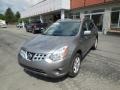 2011 Platinum Graphite Nissan Rogue SV AWD  photo #3