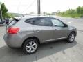 2011 Platinum Graphite Nissan Rogue SV AWD  photo #9