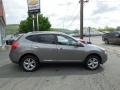 2011 Platinum Graphite Nissan Rogue SV AWD  photo #11